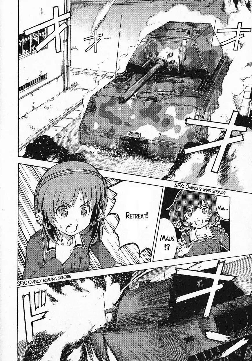 Girls ANDamp; Panzer Chapter 19 22